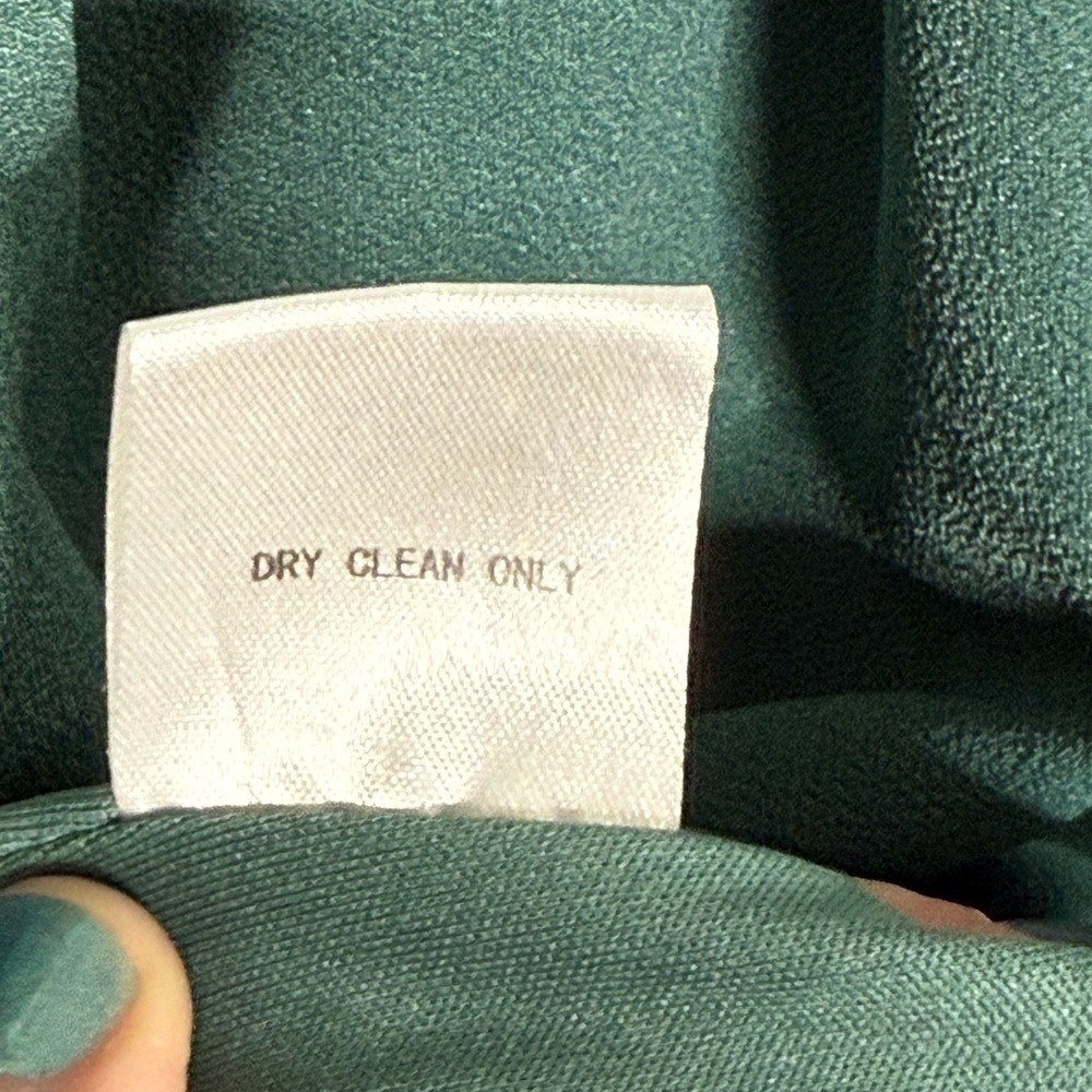 Birdy Grey Sage Green Floor Length Elegant Maxi Dress - Picture 9 of 9